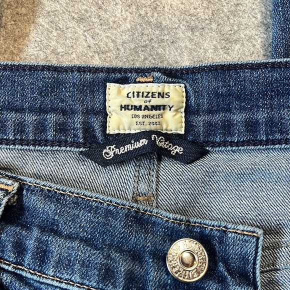 Citizens of Humanity Premium Vintage, Emerson Slim Boyfriend Cut. Button Fly! - Picture 9 of 13